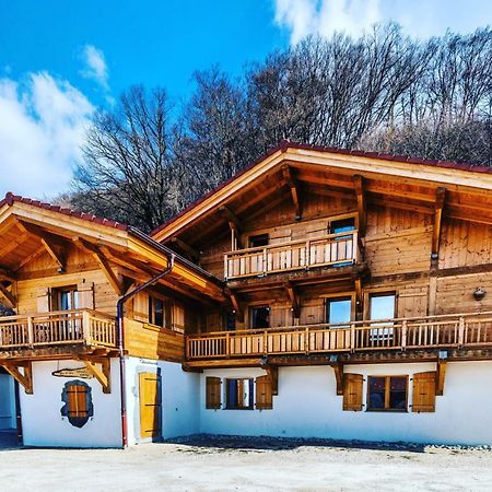 Chantemerle 1741, Chambres D'Hotes A La Montagne Салланш Экстерьер фото