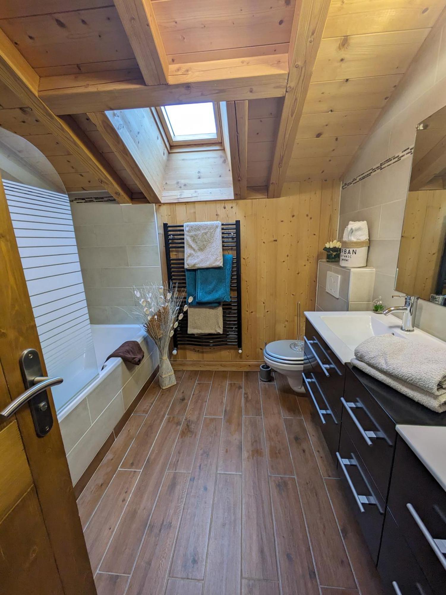 Chantemerle 1741, Chambres D'Hotes A La Montagne Салланш Экстерьер фото