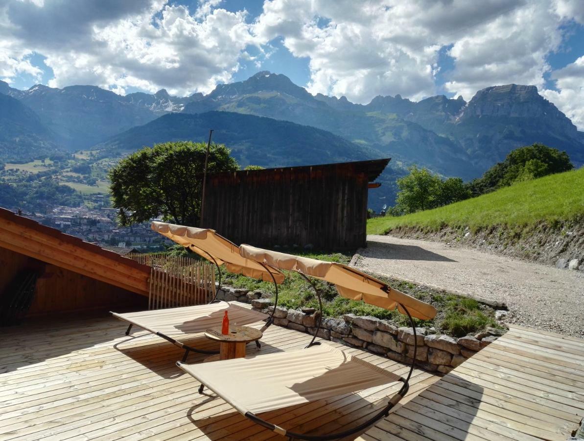 Chantemerle 1741, Chambres D'Hotes A La Montagne Салланш Экстерьер фото