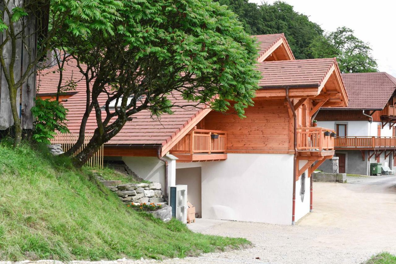 Chantemerle 1741, Chambres D'Hotes A La Montagne Салланш Экстерьер фото