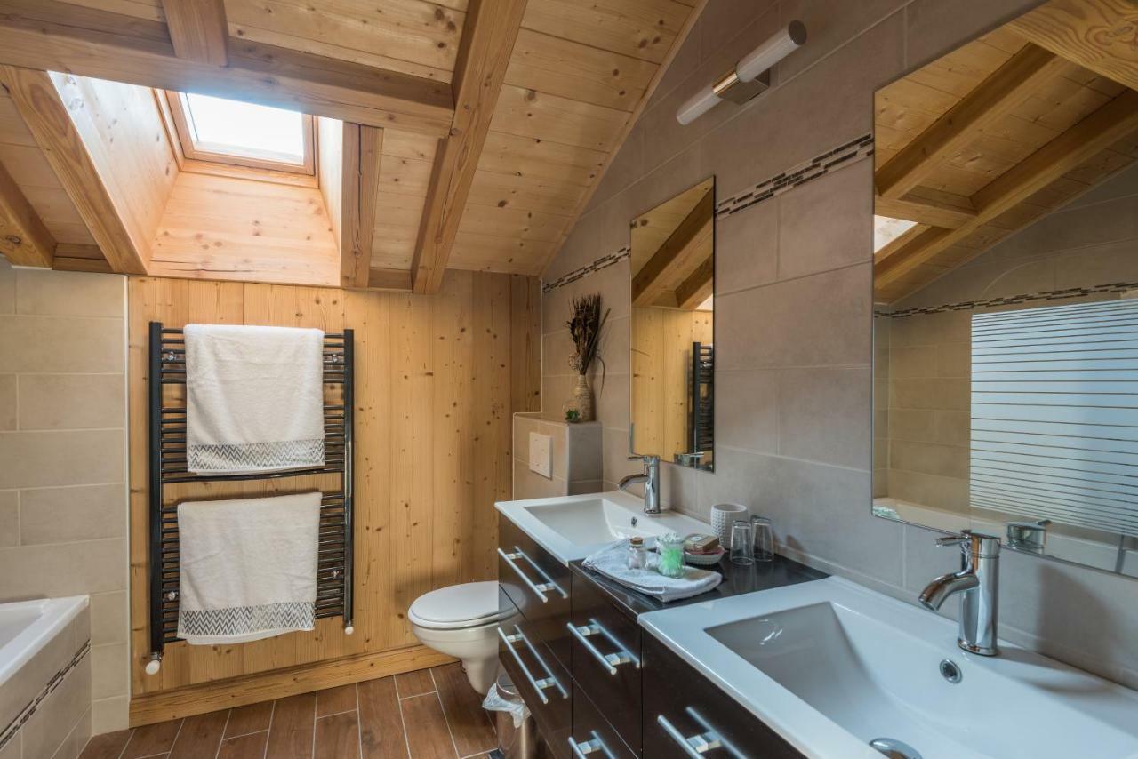 Chantemerle 1741, Chambres D'Hotes A La Montagne Салланш Экстерьер фото