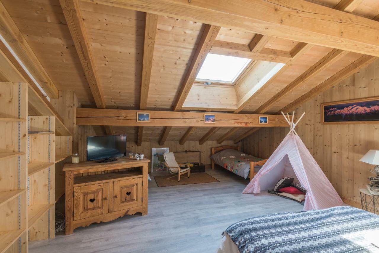 Chantemerle 1741, Chambres D'Hotes A La Montagne Салланш Экстерьер фото